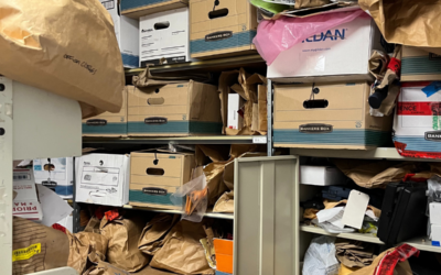 Evidence Retention Laws: The Dirty Little Secret in Evidence Room Overcrowding?